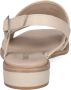 Caprice Zachte Casual Open Sandalen Beige Dames - Thumbnail 6