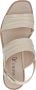 Caprice Zachte Casual Open Sandalen Beige Dames - Thumbnail 7