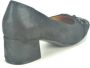 Caprice Zwart nubuc Pump +Gar. 3cm Zwart Dames - Thumbnail 2
