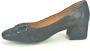 Caprice Zwart nubuc Pump +Gar. 3cm Zwart Dames - Thumbnail 3