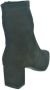 Caprice Zwart strechdaim Botje 5cm Zwart Dames - Thumbnail 3
