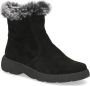 Caprice Zwarte Casual Enkellaarsjes voor Vrouwen Black Dames - Thumbnail 4