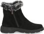 Caprice Zwarte Casual Enkellaarsjes voor Vrouwen Black Dames - Thumbnail 5