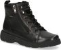 Caprice Zwarte Casual Enkellaarsjes voor Vrouwen Black Dames - Thumbnail 4