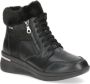 Caprice Zwarte Casual Gesloten Booties Dames Enkellaarzen Black Dames - Thumbnail 4