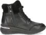 Caprice Zwarte Casual Gesloten Booties Dames Enkellaarzen Black Dames - Thumbnail 5
