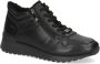 Caprice Sneakers met sleehak winterlaarzen veterschoenen high-top sneaker in comfortabele breedte - Thumbnail 4