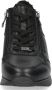 Caprice Sneakers met sleehak winterlaarzen veterschoenen high-top sneaker in comfortabele breedte - Thumbnail 5