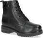 Caprice Zwarte Casual Gesloten Booties Vrouwen Black Dames - Thumbnail 4