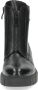 Caprice Zwarte Casual Gesloten Booties Vrouwen Black Dames - Thumbnail 5