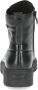 Caprice Zwarte Casual Gesloten Booties Vrouwen Black Dames - Thumbnail 7