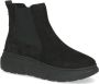 Caprice Zwarte Casual Gesloten Booties Vrouwen Black Dames - Thumbnail 3