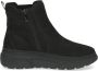 Caprice Zwarte Casual Gesloten Booties Vrouwen Black Dames - Thumbnail 4