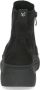 Caprice Zwarte Casual Gesloten Booties Vrouwen Black Dames - Thumbnail 7