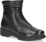 Caprice Zwarte Casual Gesloten Booties Vrouwen Black Dames - Thumbnail 3