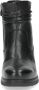 Caprice Zwarte Casual Gesloten Booties Vrouwen Black Dames - Thumbnail 4