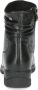Caprice Zwarte Casual Gesloten Booties Vrouwen Black Dames - Thumbnail 6