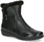 Caprice Zwarte Casual Gesloten Booties Vrouwen Black Dames - Thumbnail 4