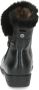 Caprice Zwarte Casual Gesloten Booties Vrouwen Black Dames - Thumbnail 8