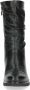 Caprice Zwarte Casual Gesloten Booties Vrouwen Black Dames - Thumbnail 6