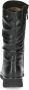 Caprice Zwarte Casual Gesloten Booties Vrouwen Black Dames - Thumbnail 8