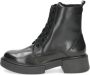 Caprice Zwarte Casual Gesloten Booties Vrouwen Black Dames - Thumbnail 5