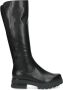 Caprice Zwarte Casual Gesloten Enkellaarzen Black Dames - Thumbnail 3