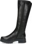 Caprice Zwarte Casual Gesloten Enkellaarzen Black Dames - Thumbnail 4