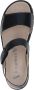 Caprice Zwarte Casual Open Platte Sandalen Black Dames - Thumbnail 8