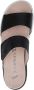 Caprice Zwarte Casual Open Platte Sandalen Black Dames - Thumbnail 8