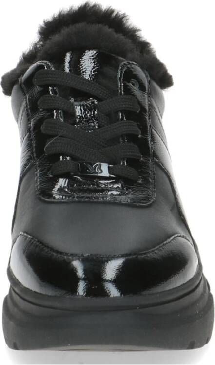 Caprice Zwarte Damessneakers Black Dames