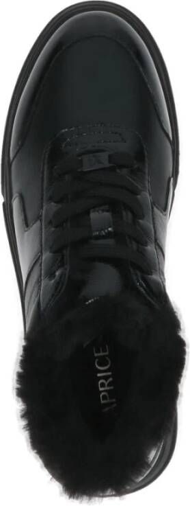 Caprice Zwarte Damessneakers Black Dames