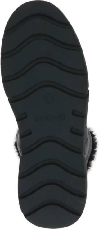 Caprice Zwarte Damessneakers Black Dames