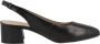 Caprice Zwarte elegante pumps met hak voor dames - Thumbnail 2