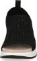 Caprice Zwarte Gebreide Casual Open Sandalen Black Dames - Thumbnail 6