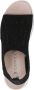 Caprice Zwarte Gebreide Casual Open Sandalen Black Dames - Thumbnail 8
