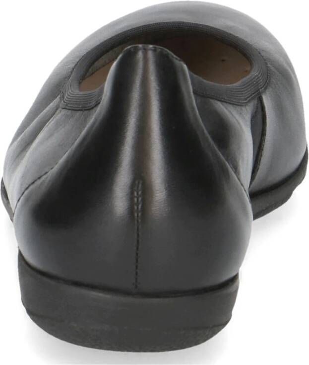 Caprice Zwarte Gesloten Ballerina Schoenen voor Dames Black Dames