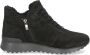 Caprice Zwarte Gesloten Booties Enkellaarzen Vrouwen Black Dames - Thumbnail 7