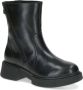 Caprice Zwarte Gesloten Booties Enkellaarzen Vrouwen Black Dames - Thumbnail 4
