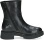 Caprice Zwarte Gesloten Booties Enkellaarzen Vrouwen Black Dames - Thumbnail 5