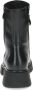 Caprice Zwarte Gesloten Booties Enkellaarzen Vrouwen Black Dames - Thumbnail 8