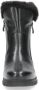 Caprice Zwarte Gesloten Booties Enkellaarzen Vrouwen Black Dames - Thumbnail 5