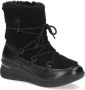 Caprice Zwarte Gesloten Booties Enkellaarzen Vrouwen Black Dames - Thumbnail 4
