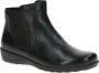 Caprice Zwarte Gesloten Booties Enkellaarzen Vrouwen Black Dames - Thumbnail 4
