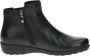 Caprice Zwarte Gesloten Booties Enkellaarzen Vrouwen Black Dames - Thumbnail 5