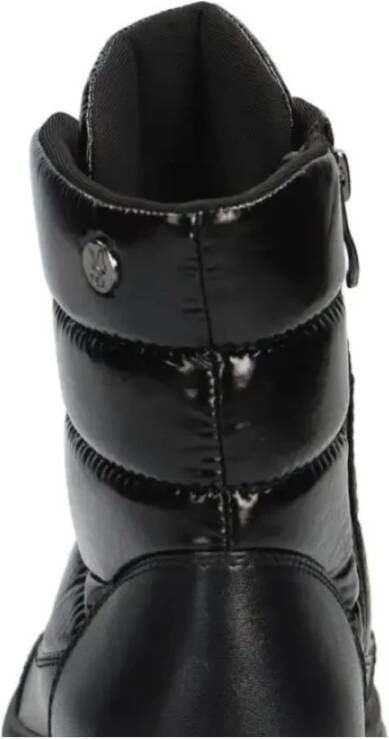 Caprice Zwarte Gesloten Booties voor Vrouwen