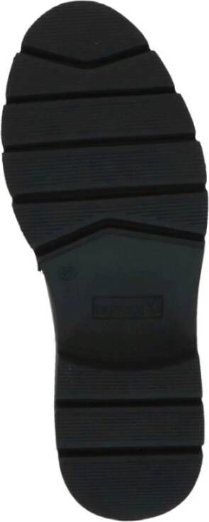 Caprice Zwarte Gesloten Loafers voor Dames