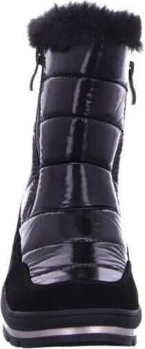 Caprice Zwarte Laarzen Black Dames