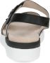 Caprice Zwarte Nappa Casual Open Sandalen Black Dames - Thumbnail 6