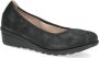 Caprice Zwarte Parel Gesloten Ballerina's Vrouwen Black Dames - Thumbnail 4